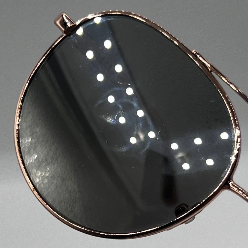 Michael Kors MK 1021 Lon 11166G‎ Rose Gold 53-18-140 3N Sunglasses With Case